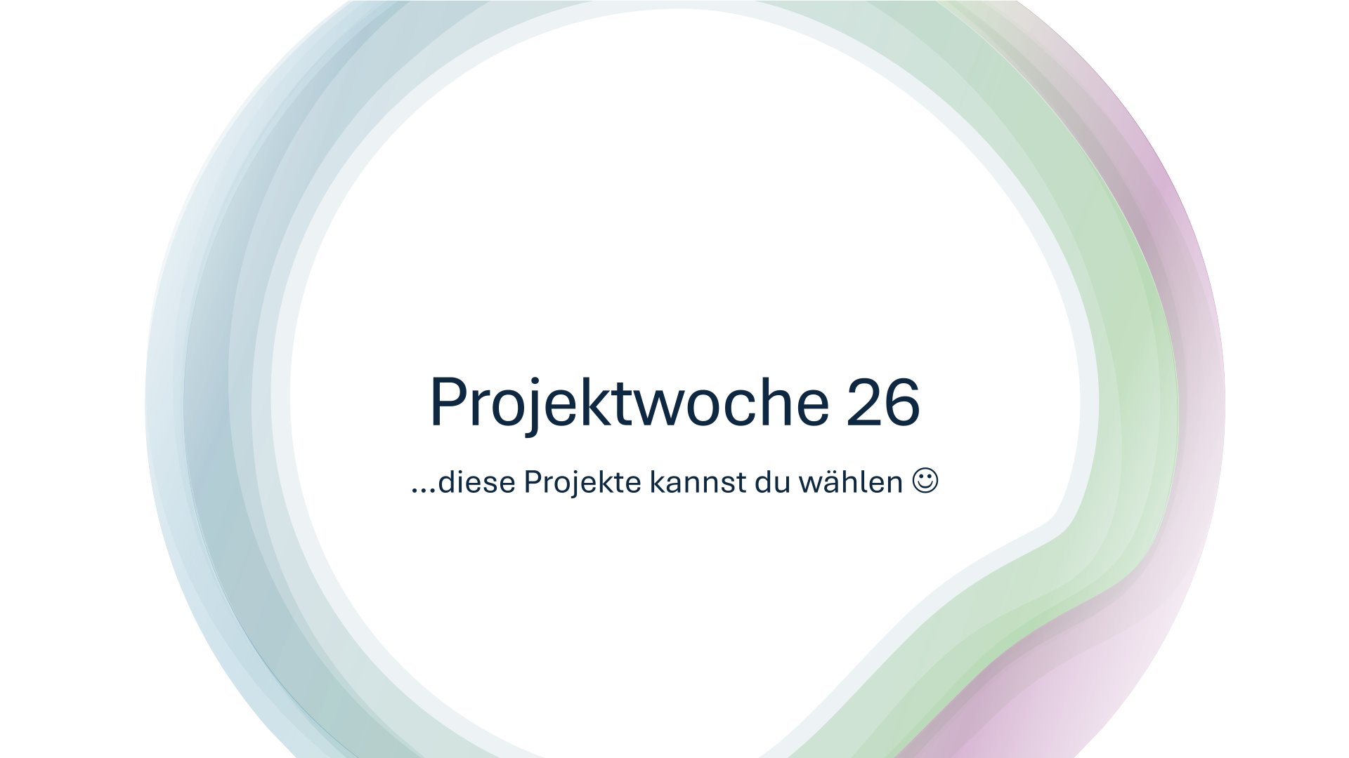 Projektwoche