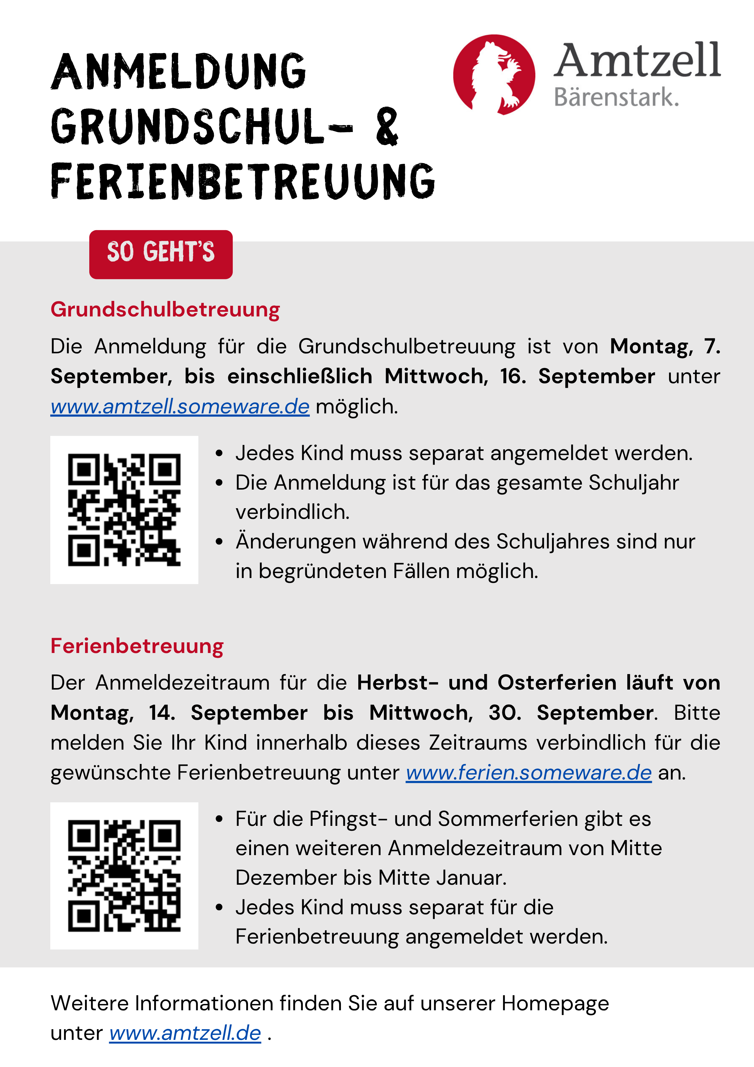 GS Betreuung