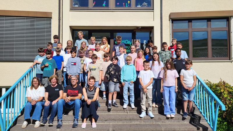 Einschulung Klasse 5