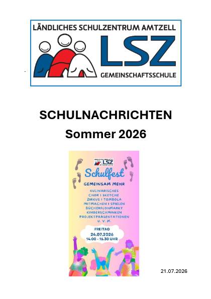 Schulnachrichten