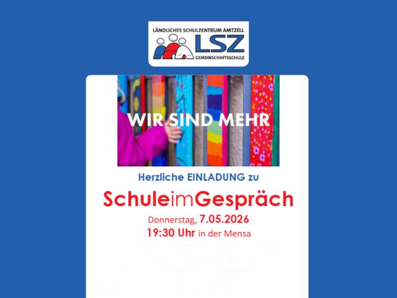 Schule im Gespräch